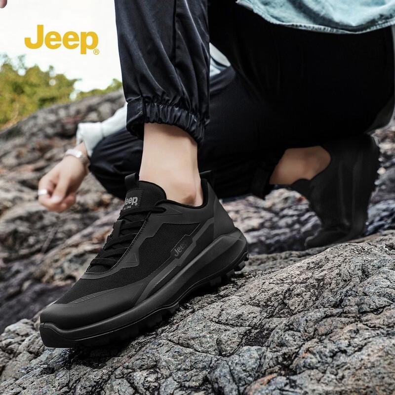 Jeep Мужские повседневные беговые кроссовки Осень/Зима