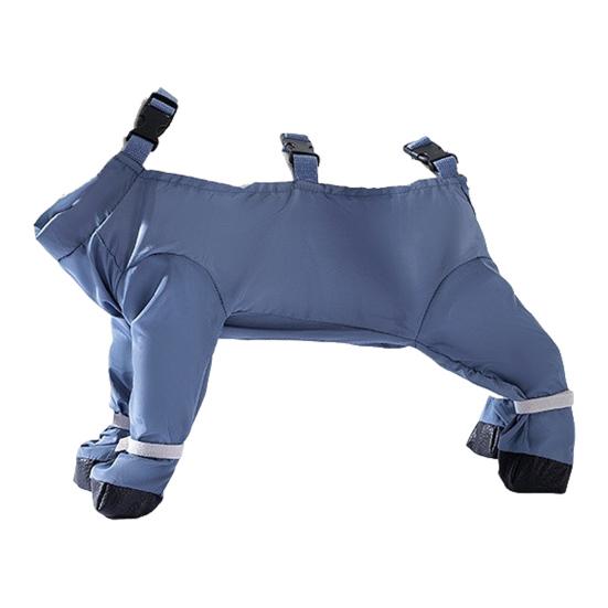 Водонепроницаемые ботинки для собак, штаны для прогулок с питомцем, леггинсы и обувь для питомца, защита лап для улицы в дождливые дни, снежные тропы, грязные парки