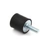M3 M4 M5 M6 M8 Rubber Shock Absorber Anti Vibration Isolator Mounts Bobbins