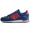Originals Zx 750 Спортивная обувь Синий/Красный AQ3187