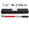 Динамометрический ключ 5-210 Н·м 1/2'' 3/8'' 1/4'' Двунаправленный предустановленный динамометрический ключ велосипед мотоцикл автомобиль ручные инструменты и адаптеры