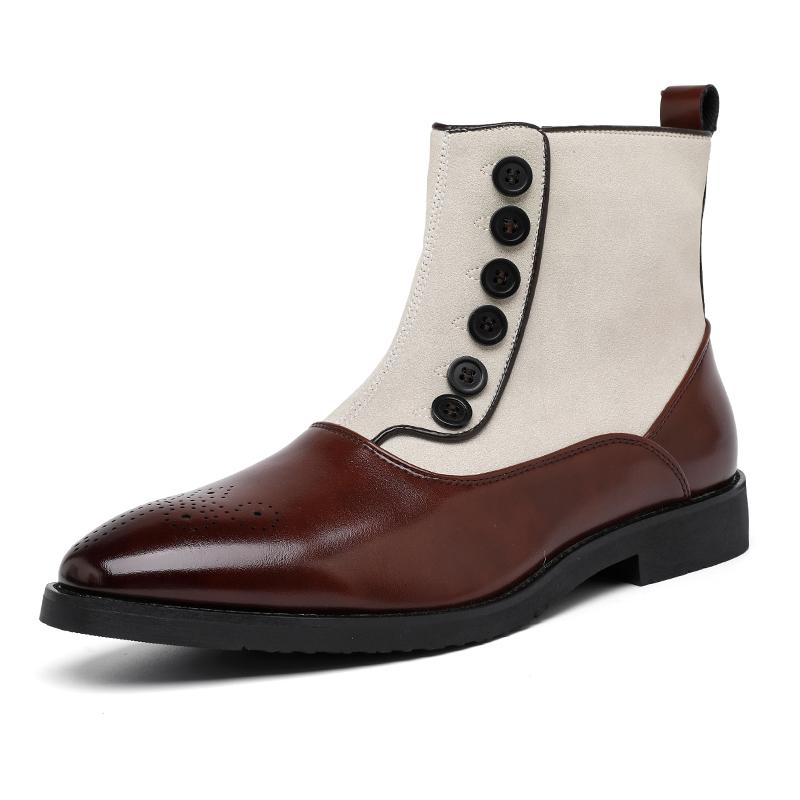 Модная кожаная обувь Формальный дизайн личности Tenis Men De Hombre Мокасины Tenis Caballero Дизайнерские кроссовки Модное платье