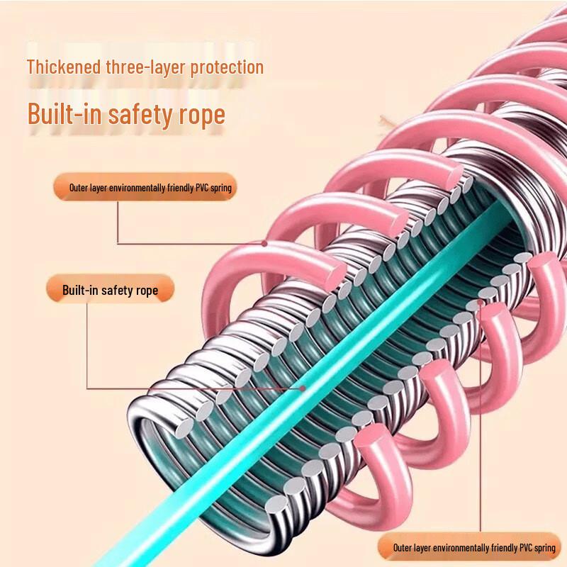 Мягкий пружинный хулахуп WEZHO