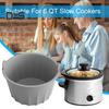 Easy To Clean Cooker Silicone Liner Non-stick Convenient High-temperature Resistant Slow Cooker Liner