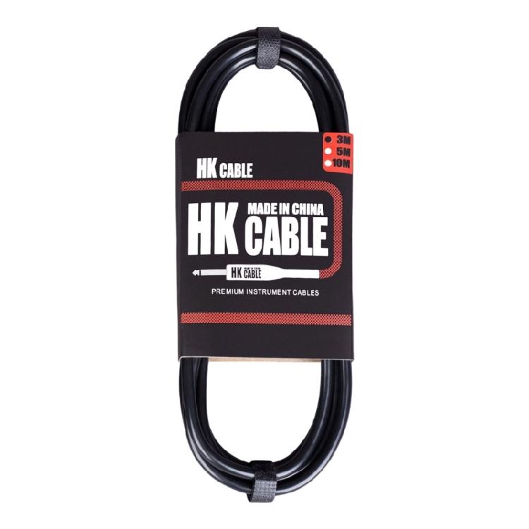 Guitar Instrument Cable Professional Keyboard Cable 6.35mm Electric Instrument Cable for Electric Guitar Bass Keyboard