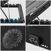 Adjustable Laptop Cooler Base Stand Two USB Port Notebook Radiator Bracket  Office/Home Use