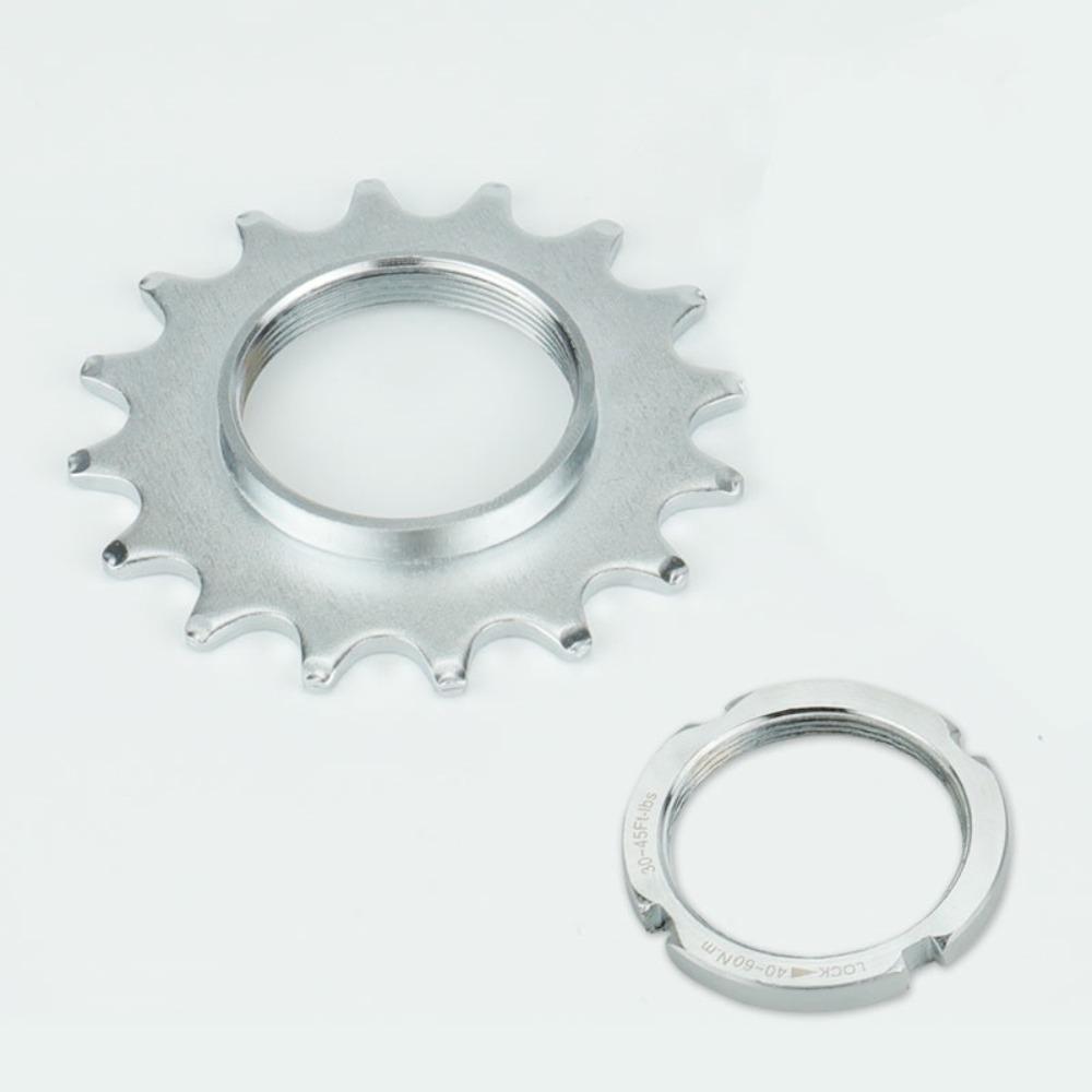 Резьбовые стопорные кольца для велосипедной втулки свободного хода с фиксированной передачей Аксессуары для велосипеда