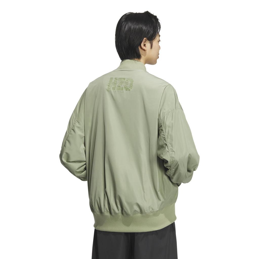 Женская куртка-бомбер Adidas CLG KTX38 Цвет: Палаточный зеленый Размер: XL (JG3789)
