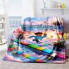 Roblox 496 Customize Your Name Blanket Lightweight Personalized Blanket Ultra-Soft for Office Chair Chair Seaside Bed Ideal for All Seasons
