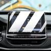 Для Compass 2019-2023 Автомобильный интерьер Консоль Радио LCD-дисплей Экран Закаленное стекло с защитой от царапин Пленка от синего света Модификация