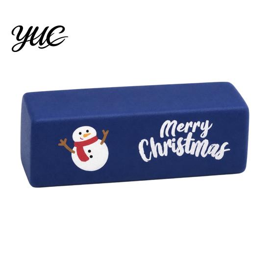 Tactile Finger Toys with Sound Christmas Crunchy Butter Squishy Toy, Slow Rise Fidget Crinkle Raffle Prizes for Parties Sensory Stress Relief Stocking
