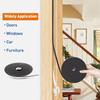 Foam Dustproof Windproof Soundproof Door Window Sealing Strip Weather Stripping Draught Excluder