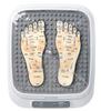 New Footwell MD1800S Foot Vibration Massager with Vinyl Cover (White)