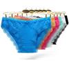 Women Underwear Cotton Sexy Lace Low Waist Soft Panties Hipster Briefs Ladies Knickers Lingerie for Women 6 PCS/Lot
