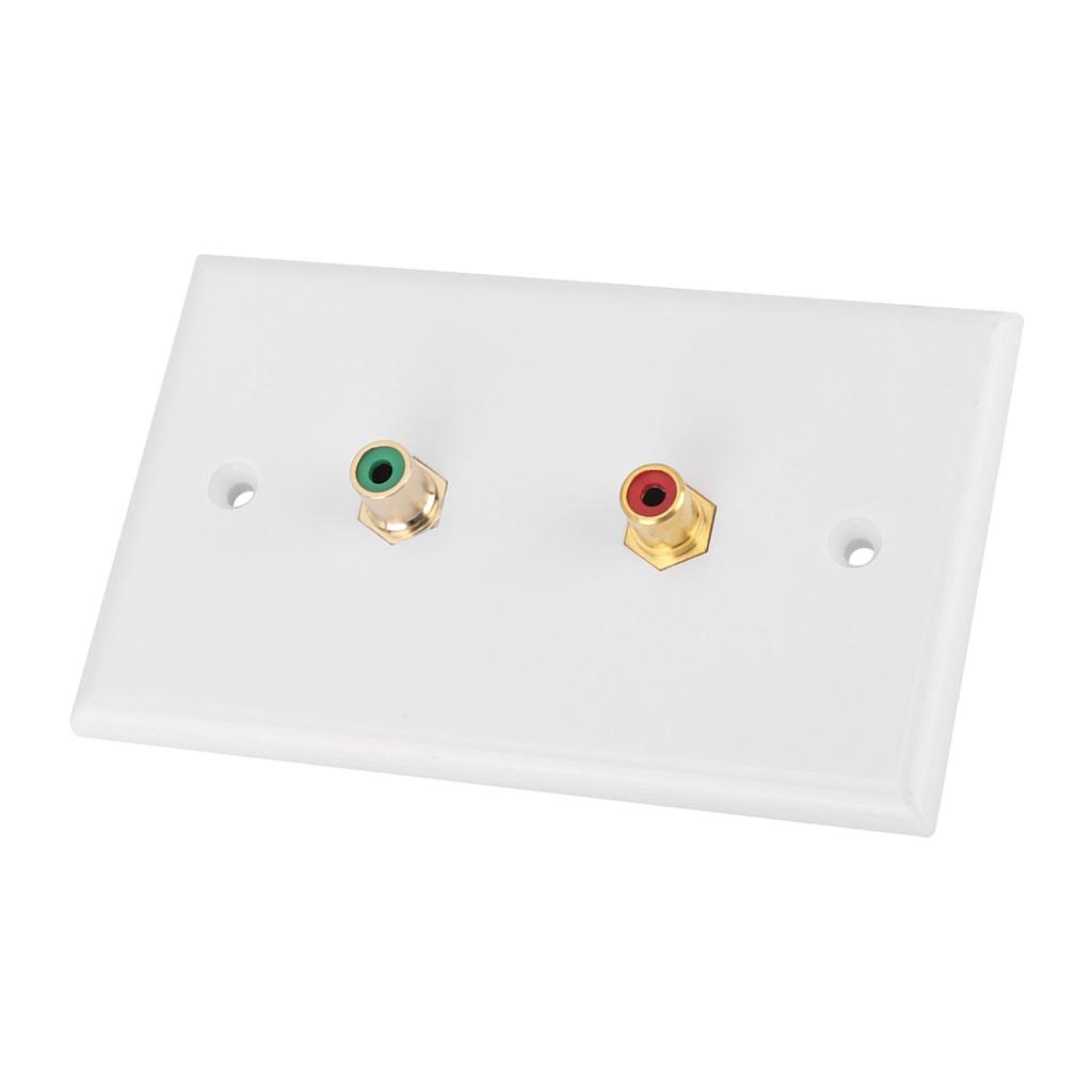 Многофункциональная настенная панель с 2 интерфейсами RCA для офисного здания по стандарту США