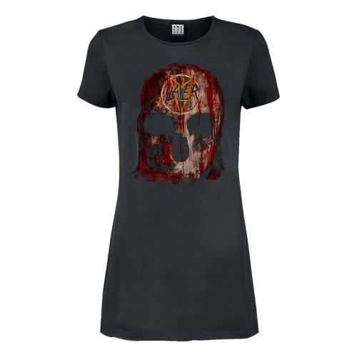 Amplified Женская/дамская футболка-платье World Sacrifice