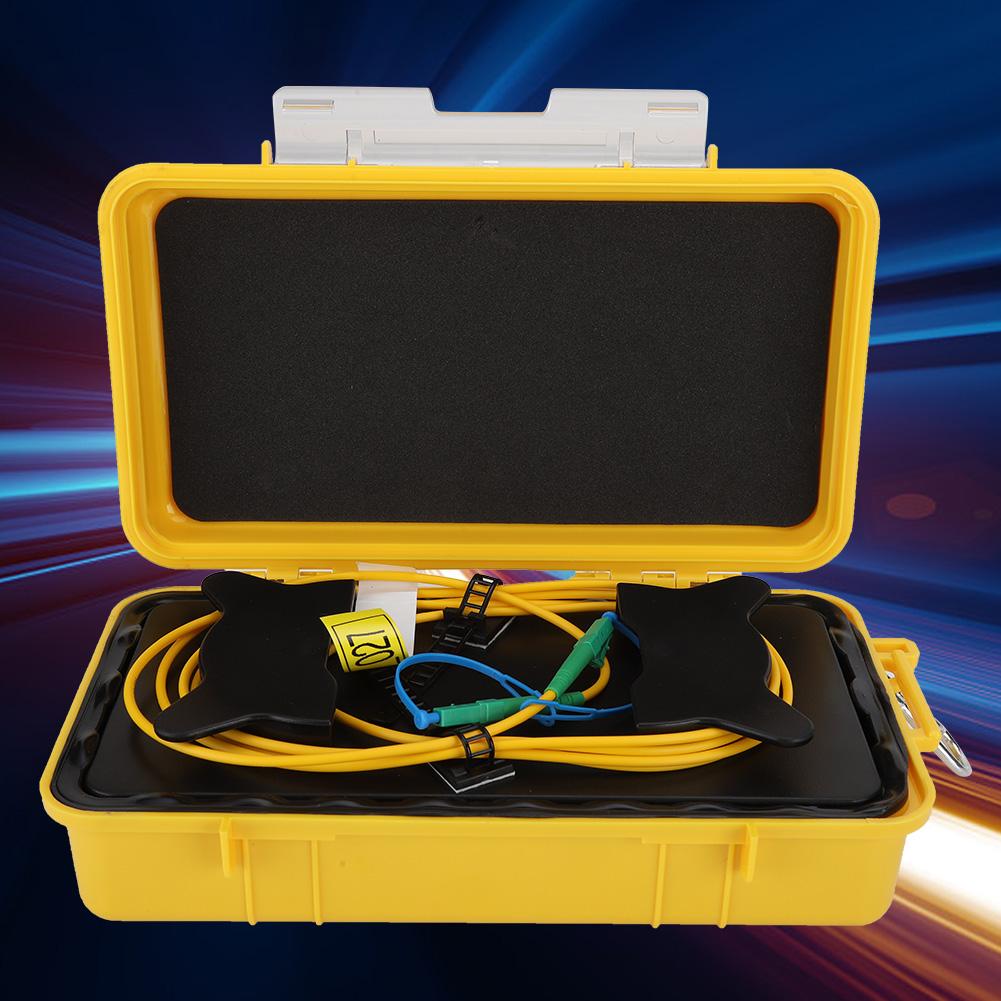 Волоконно-оптический рефлектометрический кабельный короб для запуска, устранитель мертвых зон, волоконно-оптическое кольцо Lc APC Lc APC SM 1 км