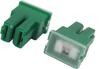 HOOWDAMY Car PAL Tridge Fuse 40A 32V Female Terminal Yellow Pack of 2 Car Fuse (40A)