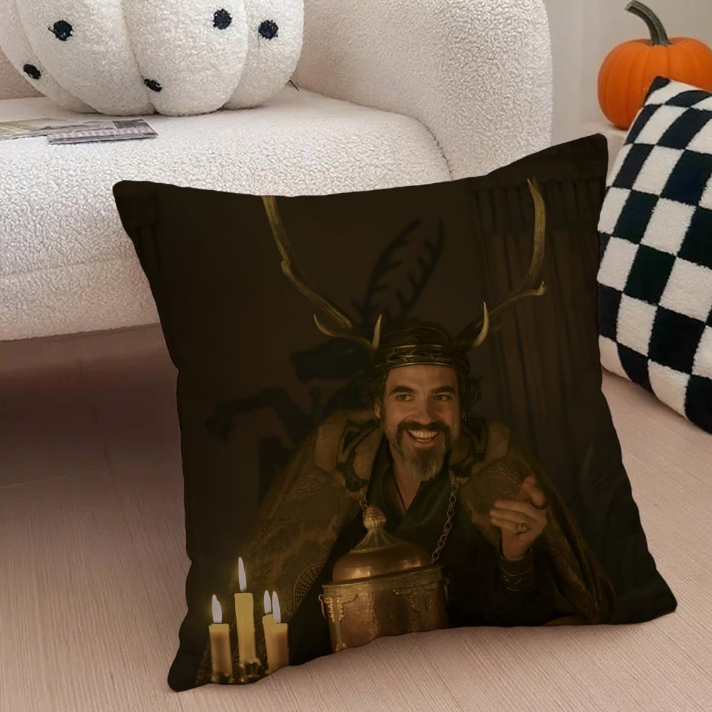 A KKnight of the Seven KKingdoms Cushion Cover Throw Pillow Cover Hidden Button Durable Polyester Chair Cushion