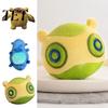 Soft Stuffed Figures Mini Plush Squeeze Toy, Cute Stress Relief Figure, Portable Skin Friendly Desk Decor, Collectible Trinkets for Kids, Creative