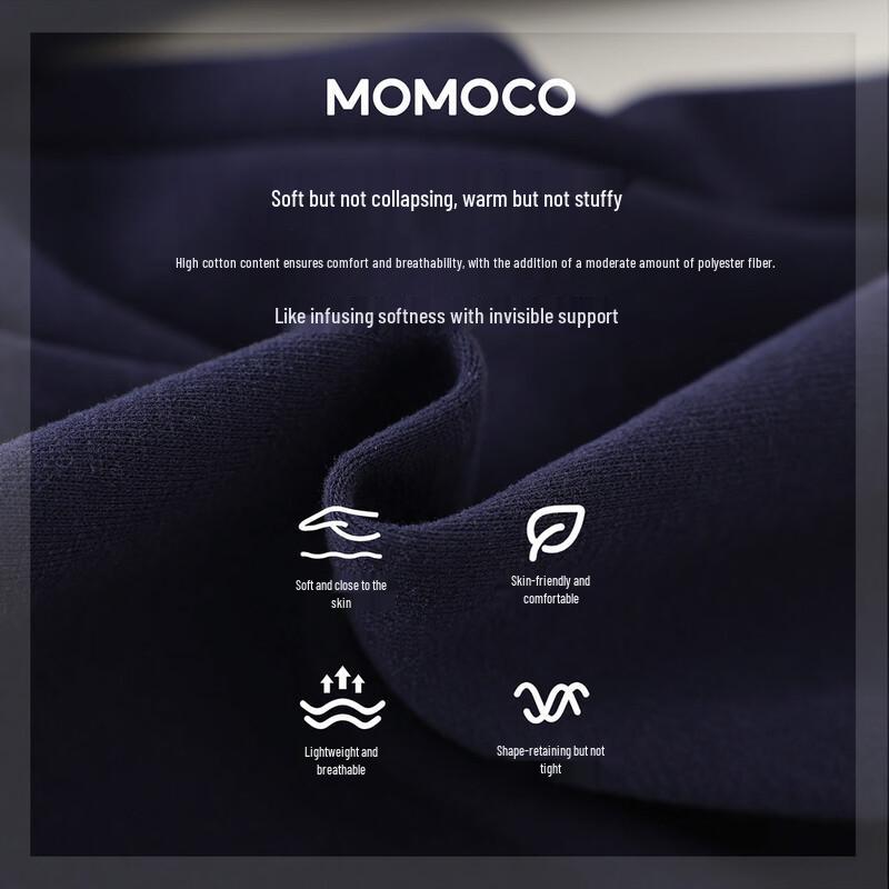 MOMOCO Повседневные вязаные спортивные штаны для девочек