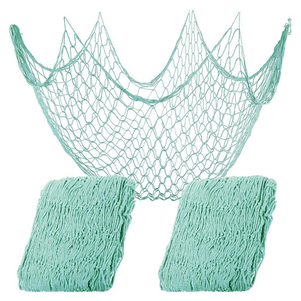 1x2M Sea Themed Fishnet Decor Decorative Wall Photo Hanging Fishnet For Photo Display