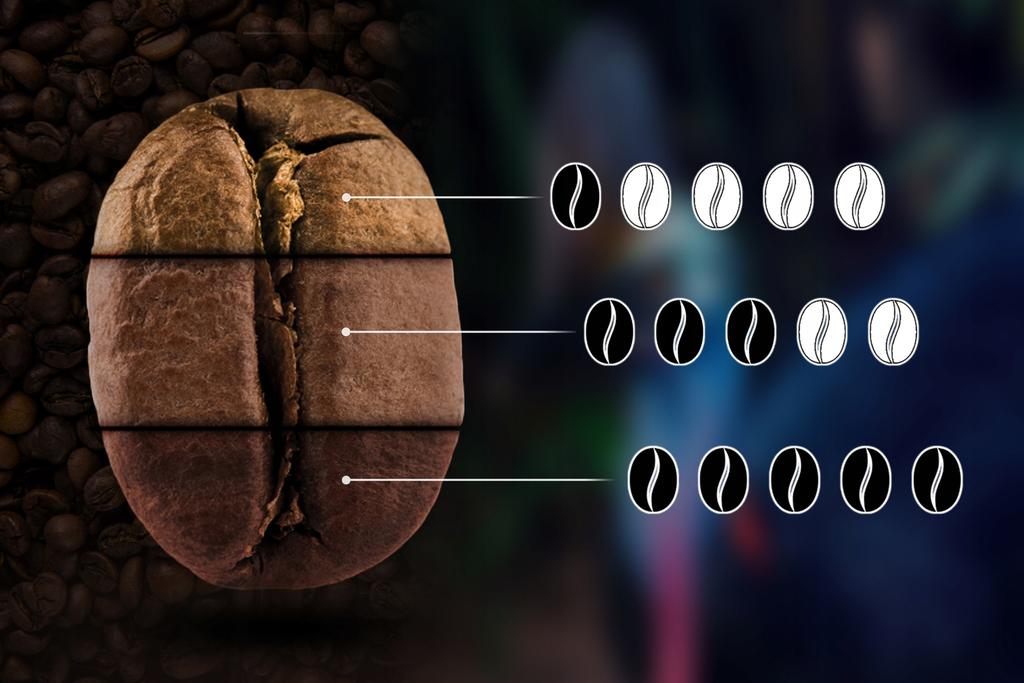 Kawa ziarnista świeżo palona 100% arabica papua nowa gwinea 1kg do ekspresu
