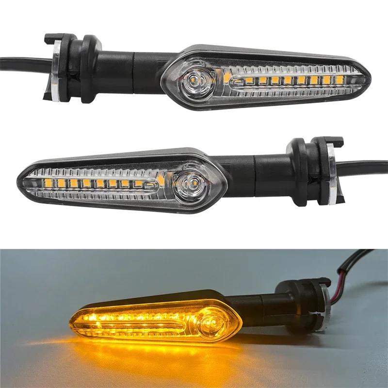 Светодиодный указатель поворота, лампа бегущей воды для YAMAHA MT07, поворотник Tenere 700 XJ6 FZ6 MT09 Tracer 900 MT10 MT03 FZ25, индикаторы