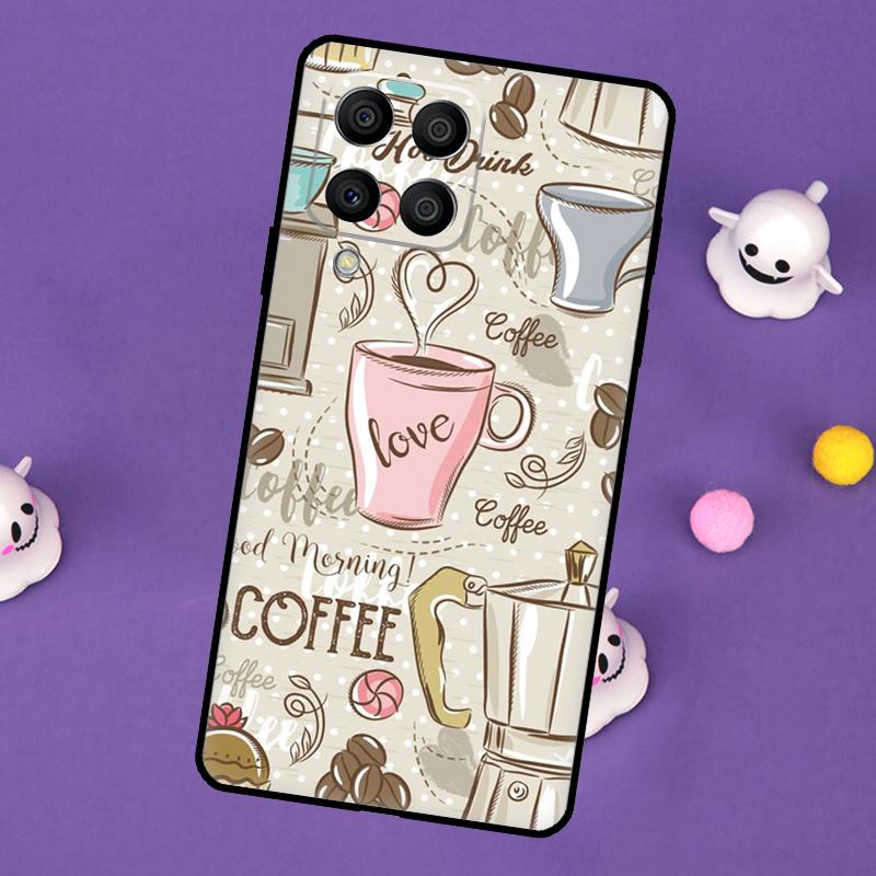 Frist coffee Чехол для Samsung Galaxy M32 M52 M12 M13 M33 M23 M53 M15 M55 M31 M51 M14 M34 M54 M20