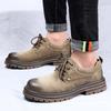 Fashion Hot Selling Trendy Men's New Leather Shoes Luxury Adolescent Adult Leisure Dressing Styles Outdoor Party Walking Men's Shoes