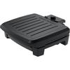 George Foreman 5-Serve Underwater Grill, Ceramic Metal, Black/Gray