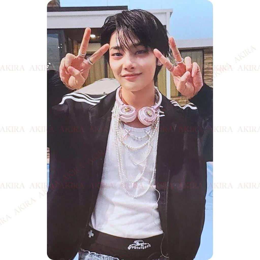 STRAY KIDS SKZ IT TAPE DO IT Альбом Фотокарточка ЯПОНИЯ POB ОФИЦИАЛЬНАЯ