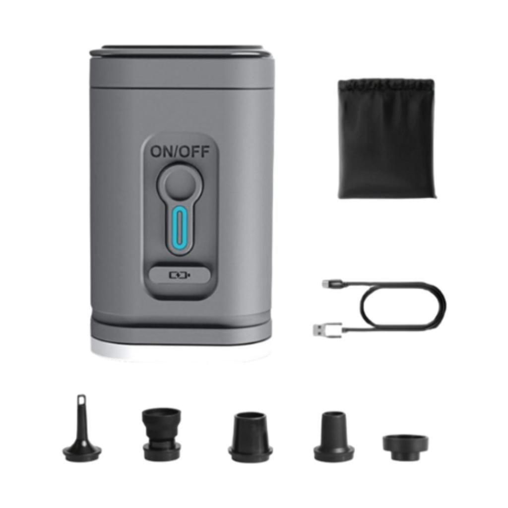 Портативный воздушный насос для надувных изделий для бассейнов, поплавков, спорта на открытом воздухе, кемпинга