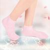 2 пары силиконовых носков для педикюра, увлажняют гладкие и сухие ноги, противоскользящие эластичные силиконовые носки для лучшего баланса