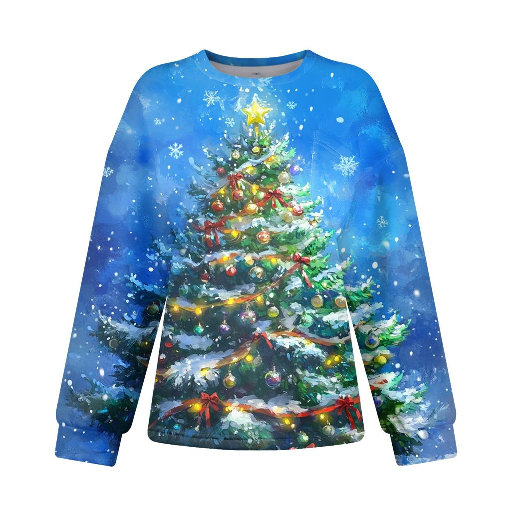 Женские рубашки с длинным рукавом, топы свободного покроя с круглым вырезом, повседневные осенние модные футболки, блузки с карманами, одежда