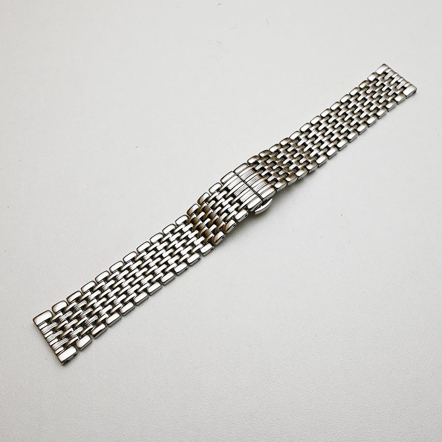 Ремешок для часов из нержавеющей стали 18 мм, 20 мм, 22 мм, серебристый, золотой, полированный, мужской роскошный сменный металлический ремешок для часов, браслет