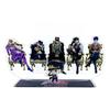 BIG SIZE Jo No Kimyou Na Bouken Bizarre Adventure Jonathan Joseph Jotaro Josuke Giorno GM Anime Acrylic Stand Standee Toy Figure