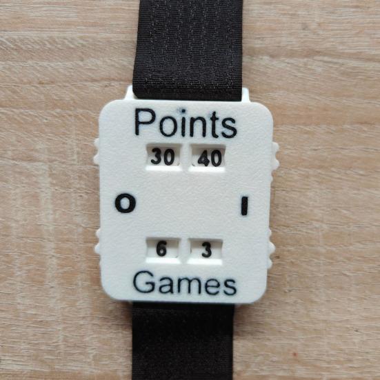 1/2 шт. Счетчик очков на запястье для гольфа Мужчины Женщины Ручной счетчик ударов в гольф Часы Легкий инструмент для отслеживания ударов Аксессуар для гольфа