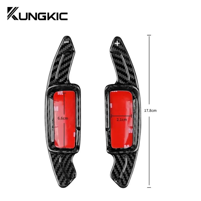 Жесткие подрулевые лепестки переключения передач из сухого углеволокна для Mercedes-Benz C-Class W206, E-Class W213 S213 C238 A238, S-Class W223