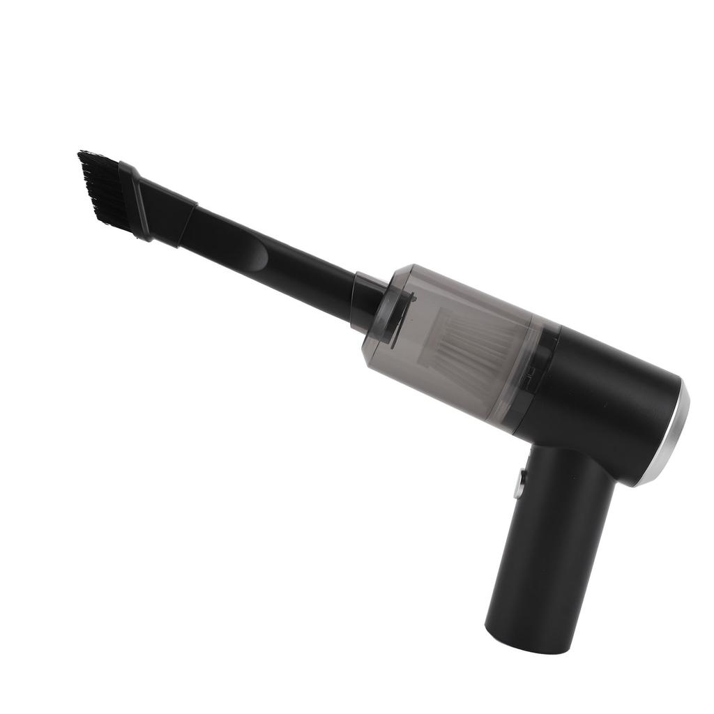 Автомобильный беспроводной пылесос перезаряжаемый ручной тип 5500Па глубокая очистка универсальный черный