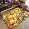 1PC Curious George Non-Slip Floor Carpet Compatible for Office&Living Room&Bedroom&Dining room -  Soft & Pattern-G0358