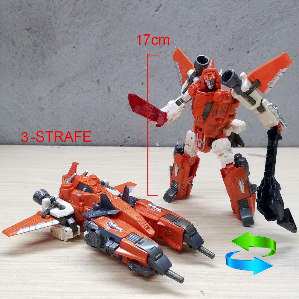 Комбинированные игрушки-трансформеры 5-в-1 Computron Strafe Scatters Afterburner Носовой обтекатель Фигурка Робот-трансформер Модель из аниме