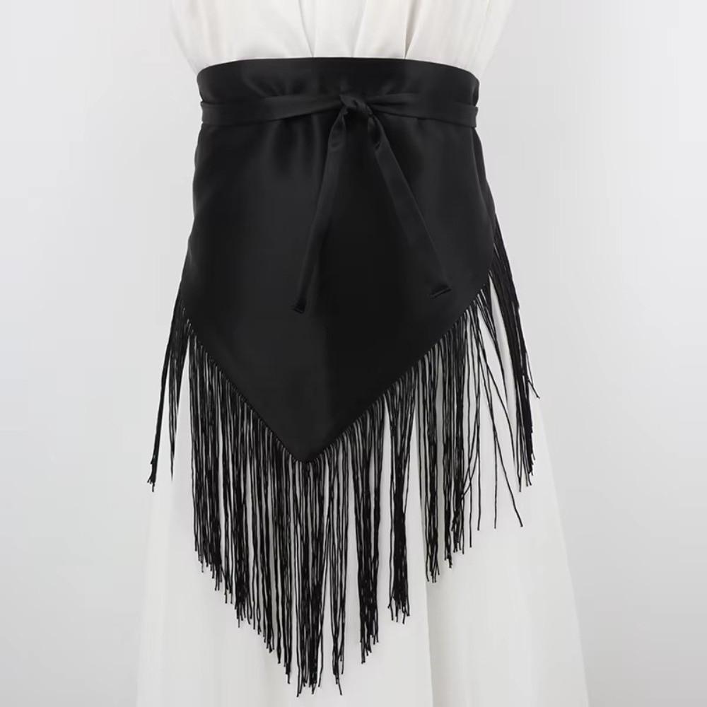 Tassels Waist Belt Wide Belt Dance Belt New Waistband Belt Women