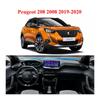 Android Carplay автомобильное радио для Peugeot 2008 208 2019-2020 мультимедийный проигрыватель головное устройство стерео GPS навигация BT WIFI 4+64 ГБ
