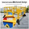 Plastic Traffic Safety Barrier
