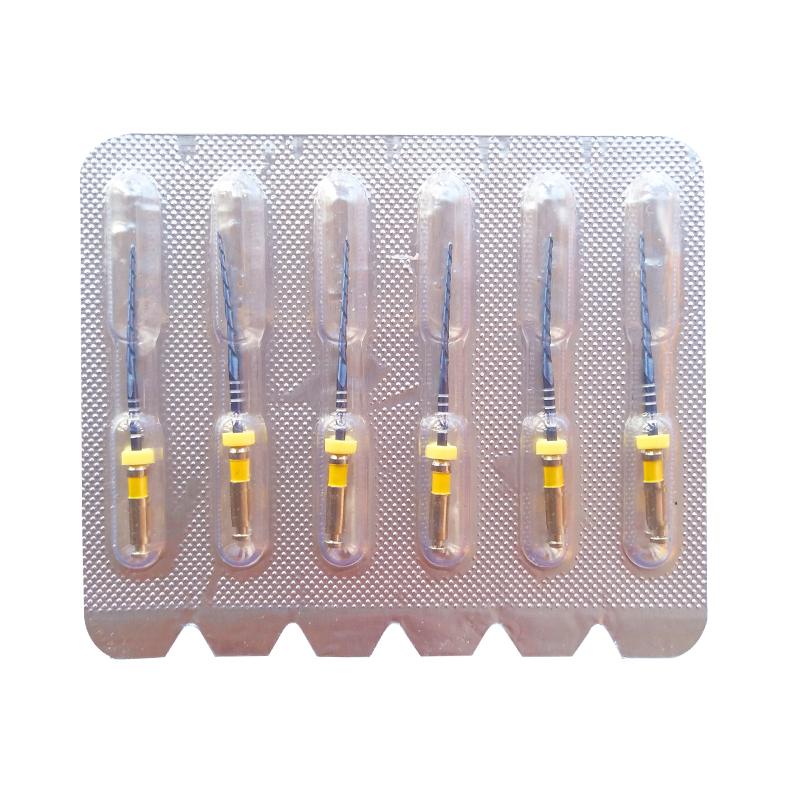 Dental Reciprocating Blue Heat Files R25 25mm Reciprocation Endo NITI File Dental Only One Files Dentistry Endodontic Instrument