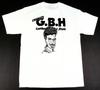 Футболка CHARGED GBH G.B.H. Футболка Punk Rock с шипами для взрослых SMLXL Белая Новая Унисекс