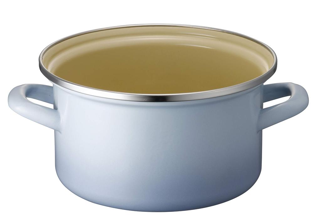 LE CREUSET EOS Pot 18 см Coastal Blue Open Fire IH совместим