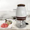 Durable Food Processor Portable Electric Grinder Shredder Kitchen Gadget  Home Cooking