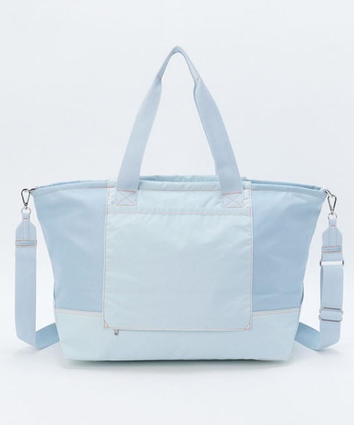 Официальная сумка-тоут DENIM Light Denim Wash [LeSportsac] E/W TOTE/1564 Женская
